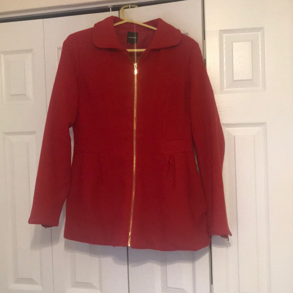 Rampage Red Coat